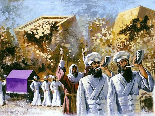 Иисус Навин 12 глава