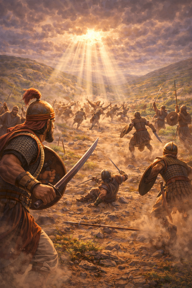 Иисус Навин 11 глава