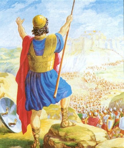 Иисус Навин 10 глава