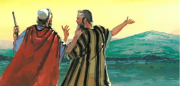 Иисус Навин 14 глава