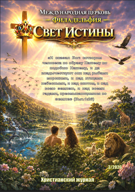 Журнал "Свет Истины" июнь 2026