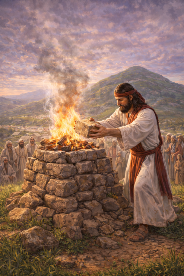 Иисус Навин 8 глава