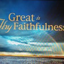 You Are Faithful