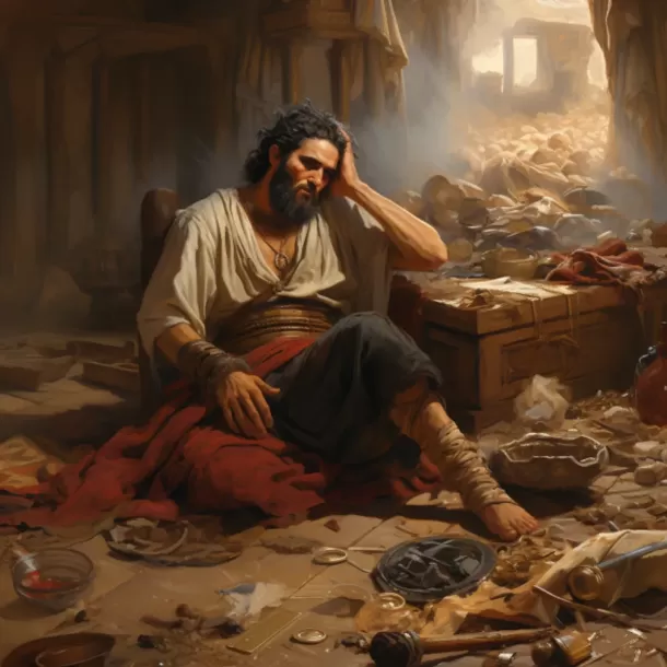 Иисус Навин  7  глава