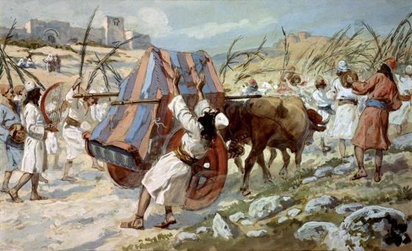 2Царств 6 глава