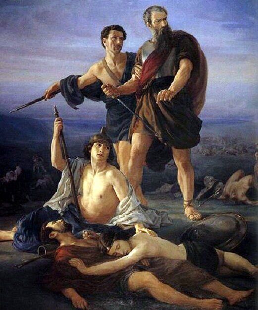 1Царств. 31 глава