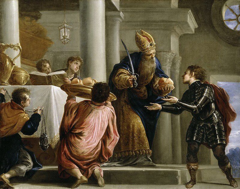 1Царств. 21 глава