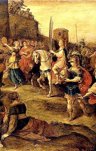 2Царств 8 глава