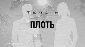 Плоть и тело