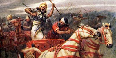 2 Царств. 2 глава