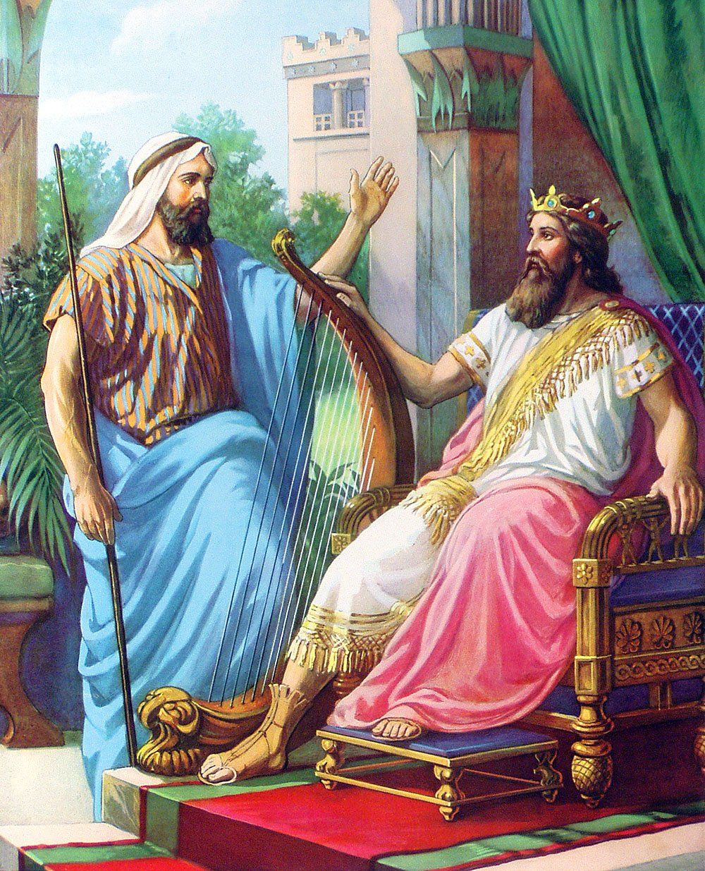 2Царств 5 глава